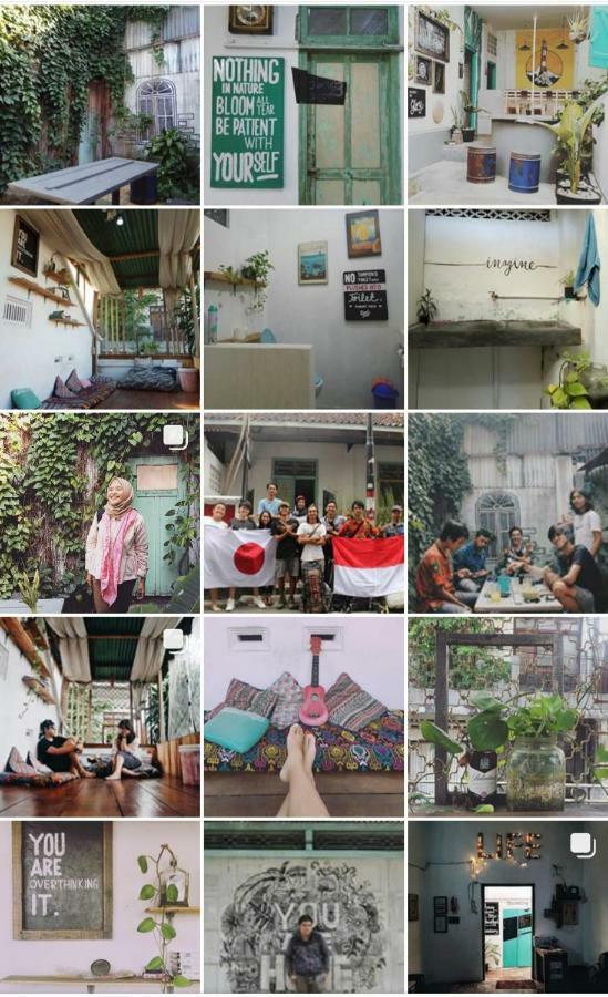 Bed and breakfast Yogyakarta Bnb Malioboro Extérieur photo